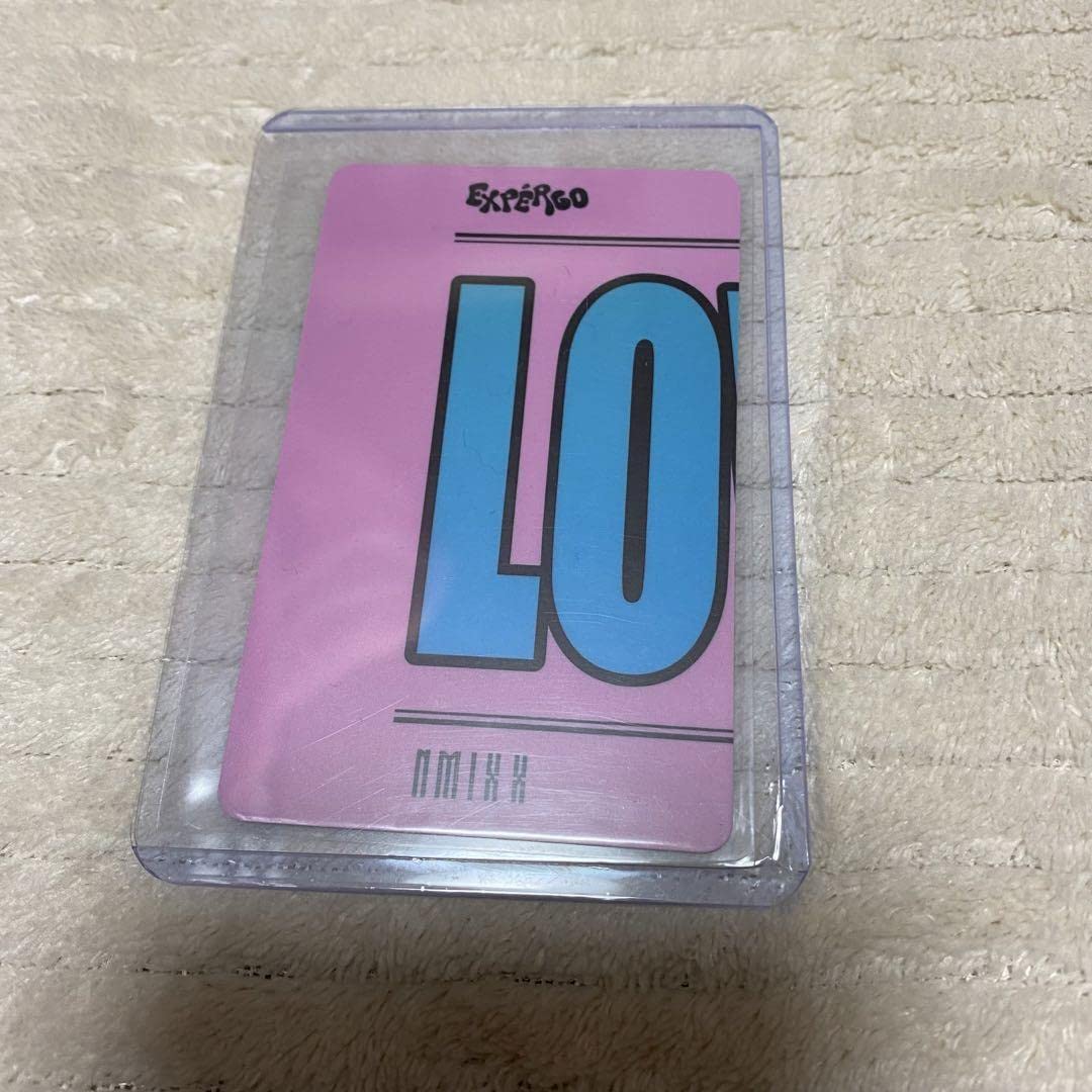 Amazon.co.jp: NMIXX エンミックス グッズ soundwave expergo トレカ